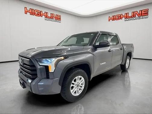Magnetic Gray Metallic 2024 Toyota Tundra SR5