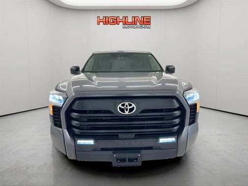 Magnetic Gray Metallic 2024 Toyota Tundra SR5