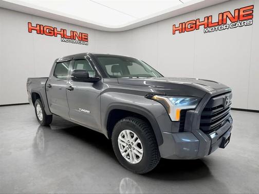 Magnetic Gray Metallic 2024 Toyota Tundra SR5
