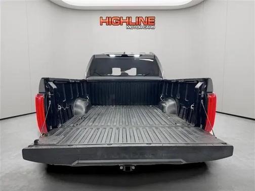 Magnetic Gray Metallic 2024 Toyota Tundra SR5