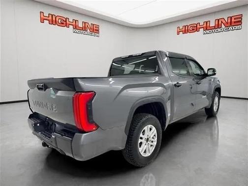 Magnetic Gray Metallic 2024 Toyota Tundra SR5