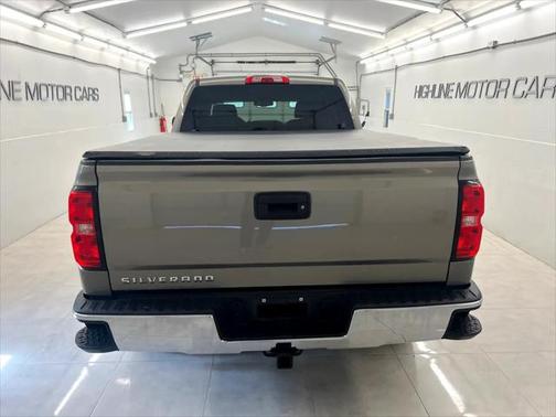 2017 Chevrolet Silverado 1500 LS