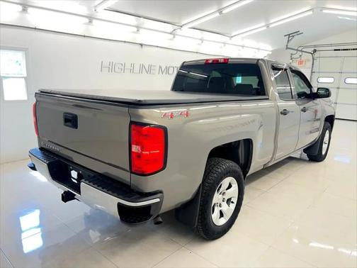 2017 Chevrolet Silverado 1500 LS