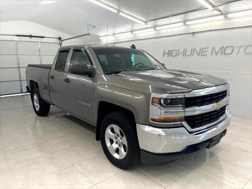 2017 Chevrolet Silverado 1500 LS