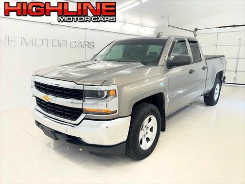 2017 Chevrolet Silverado 1500 LS