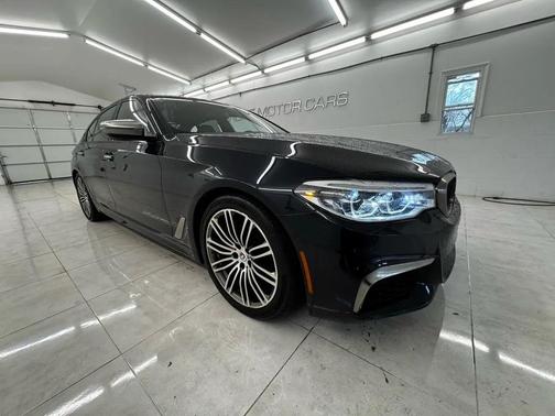 Black 2018 BMW M550 i Xdrive