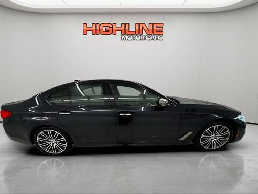 Black 2018 BMW M550 i Xdrive