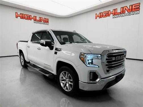 Summit White 2022 GMC Sierra 1500 SLT
