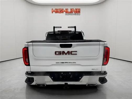 Summit White 2022 GMC Sierra 1500 SLT