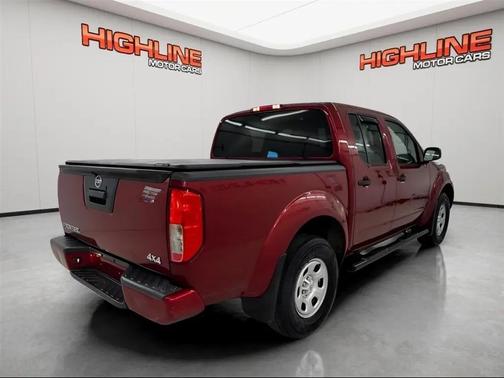 Cayenne Red 2018 Nissan Frontier S