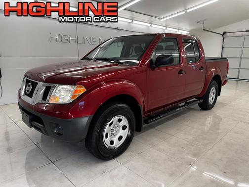 2018 Nissan Frontier S