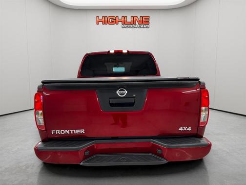 2018 Nissan Frontier S