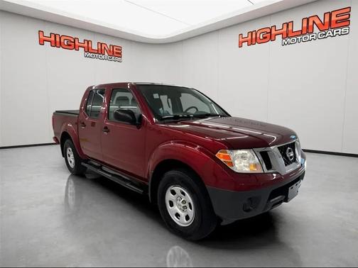 Cayenne Red 2018 Nissan Frontier S