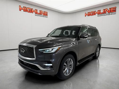 2024 INFINITI QX80 Luxe