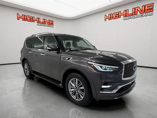 2024 INFINITI QX80 Luxe