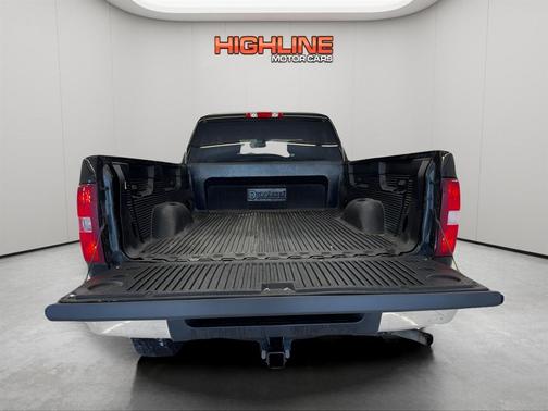 2009 Chevrolet Silverado 2500 LT Crew Cab