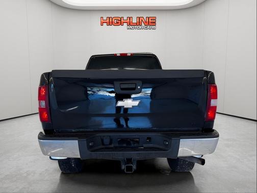 2009 Chevrolet Silverado 2500 LT Crew Cab