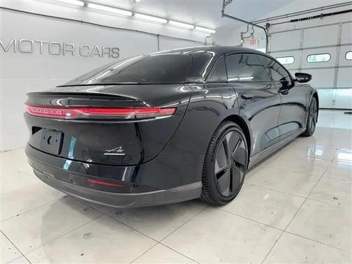 Infinite Black Metallic 2024 Lucid Air Touring