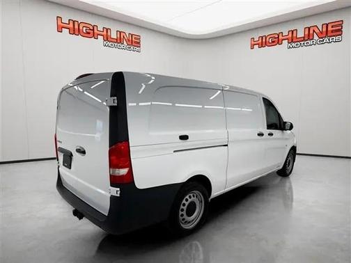 Arctic White 2020 Mercedes-Benz Metris Base