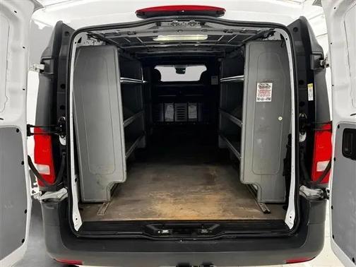Arctic White 2020 Mercedes-Benz Metris Base