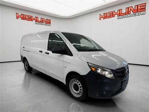 Arctic White 2020 Mercedes-Benz Metris Base