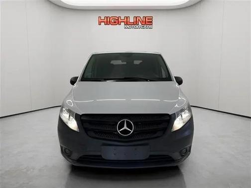 Arctic White 2020 Mercedes-Benz Metris Base