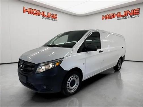 Arctic White 2020 Mercedes-Benz Metris Base