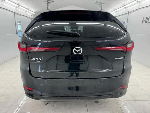 Black 2025 Mazda CX-90 3.3 Turbo Preferred