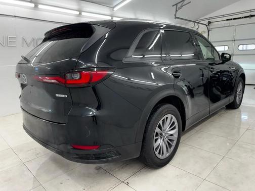 Black 2025 Mazda CX-90 3.3 Turbo Preferred