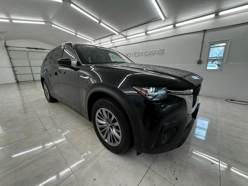 Black 2025 Mazda CX-90 3.3 Turbo Preferred