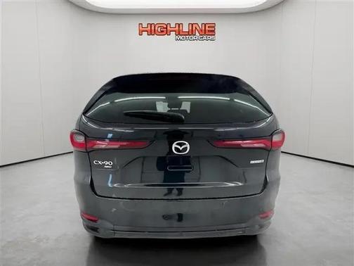 Jet Black Mica 2025 Mazda CX-90 3.3 Turbo Preferred
