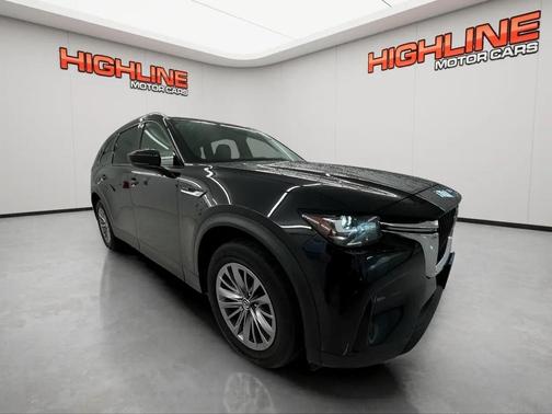 Jet Black Mica 2025 Mazda CX-90 3.3 Turbo Preferred