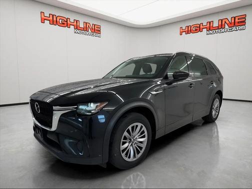 Jet Black Mica 2025 Mazda CX-90 3.3 Turbo Preferred