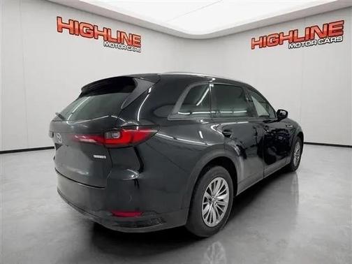 Jet Black Mica 2025 Mazda CX-90 3.3 Turbo Preferred