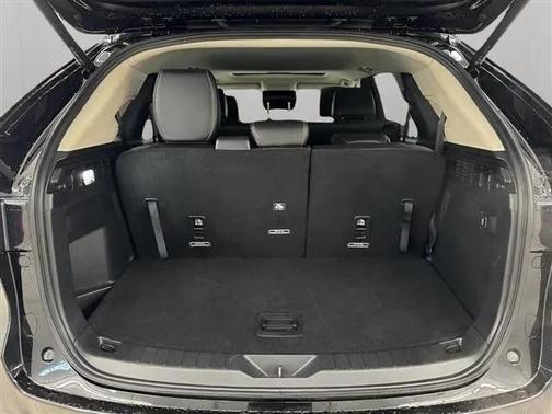 Jet Black Mica 2025 Mazda CX-90 3.3 Turbo Preferred