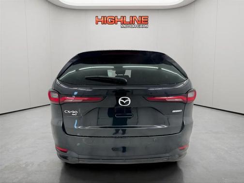 Jet Black Mica 2025 Mazda CX-90 3.3 Turbo Preferred