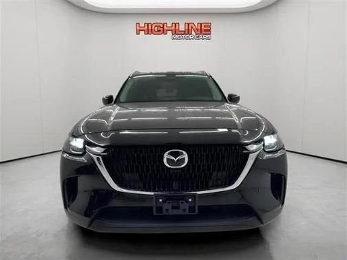 Jet Black Mica 2025 Mazda CX-90 3.3 Turbo Preferred