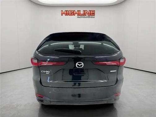 Jet Black Mica 2025 Mazda CX-90 3.3 Turbo Preferred