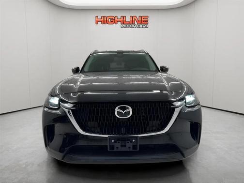 Jet Black Mica 2025 Mazda CX-90 3.3 Turbo Preferred