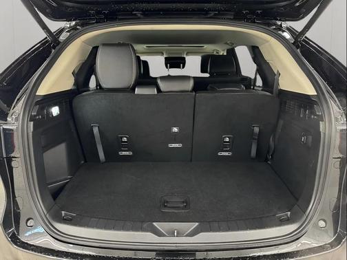 Jet Black Mica 2025 Mazda CX-90 3.3 Turbo Preferred