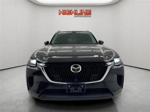 Jet Black Mica 2025 Mazda CX-90 3.3 Turbo Preferred