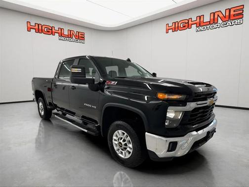 2024 Chevrolet Silverado 2500 LT