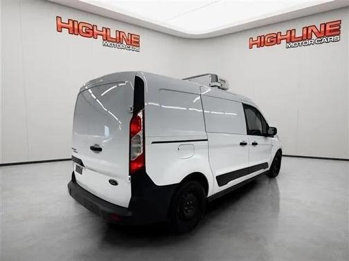 Frozen White 2019 Ford Transit Connect XL