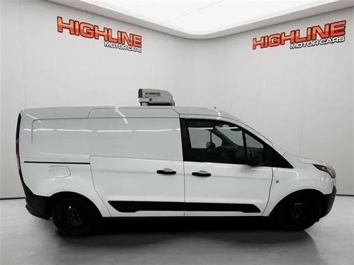 Frozen White 2019 Ford Transit Connect XL