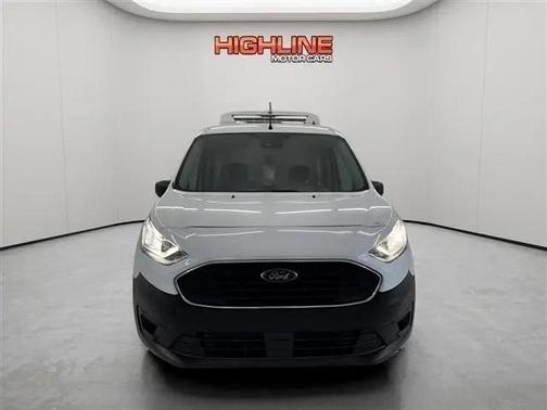 Frozen White 2019 Ford Transit Connect XL
