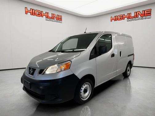 Brilliant Silver Metallic 2019 Nissan NV200 S