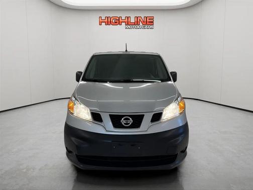 Brilliant Silver Metallic 2019 Nissan NV200 S