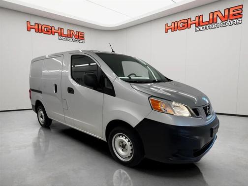 Brilliant Silver Metallic 2019 Nissan NV200 S