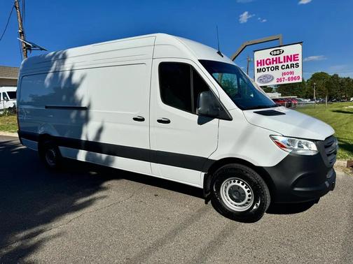 White 2024 Mercedes-Benz Sprinter 2500 High Roof