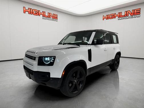 White 2023 Land Rover Defender 110 X-Dynamic SE